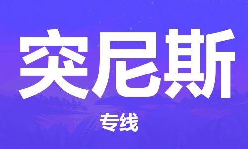 中山到突尼斯国际搬家物流专线-中山至突尼斯国际托运货运-价格从优