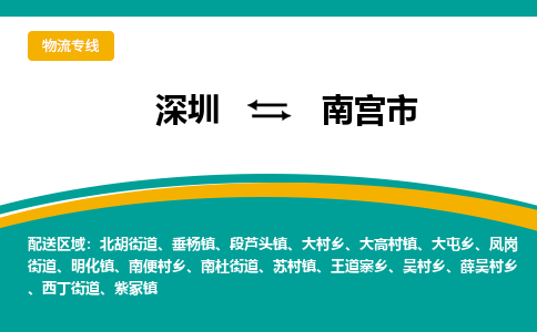 深圳到南宫市物流公司-深圳至南宫市专线-高品质为您的生意保驾护航-让你安心、省心、放心