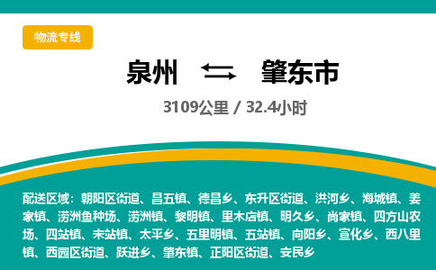 泉州到肇东市物流-泉州至肇东市货运安全、可靠的物流服务